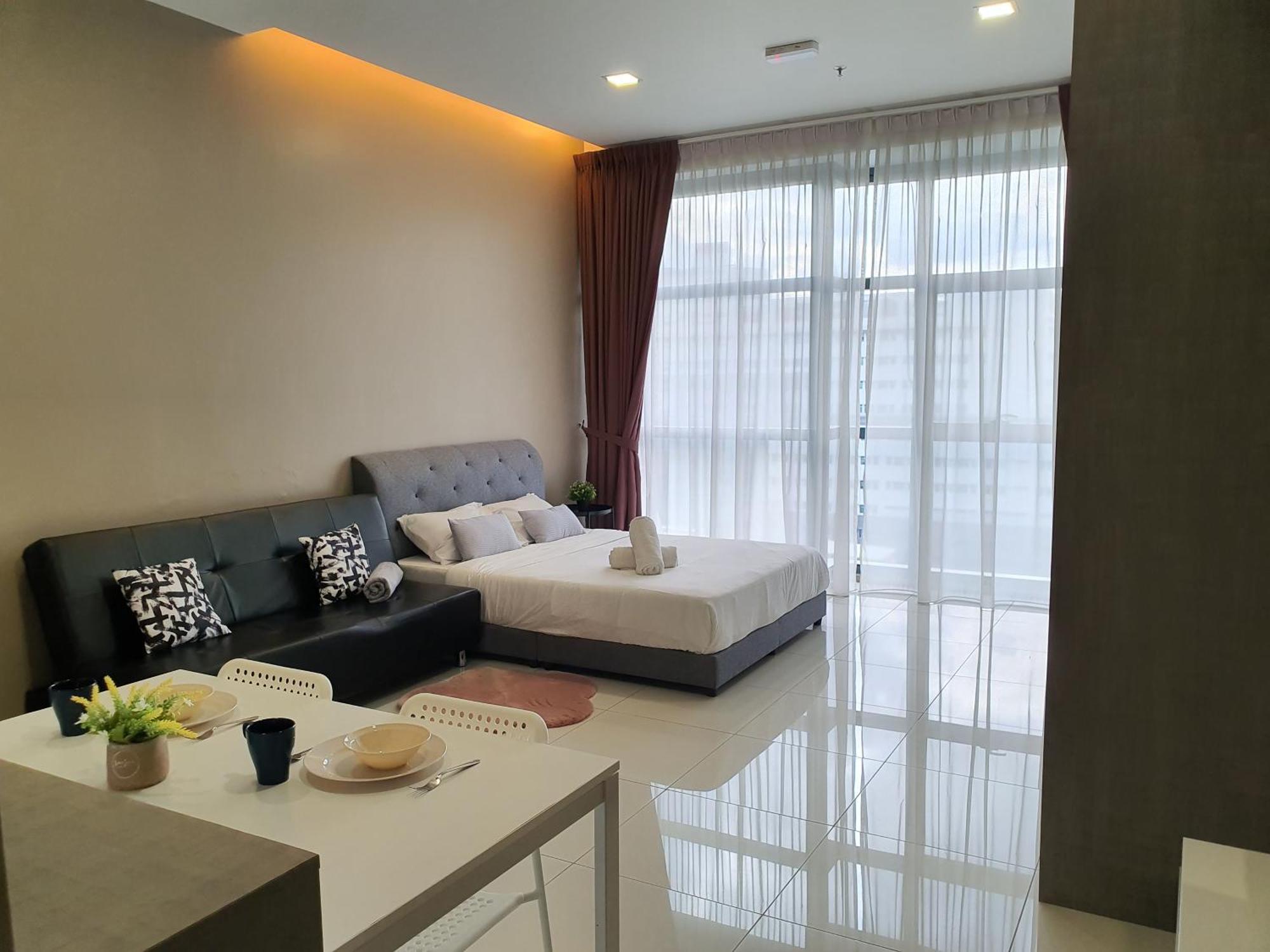 3 Towers Jalan Ampang By Amasses Property Management Appartement Kuala Lumpur Kamer foto
