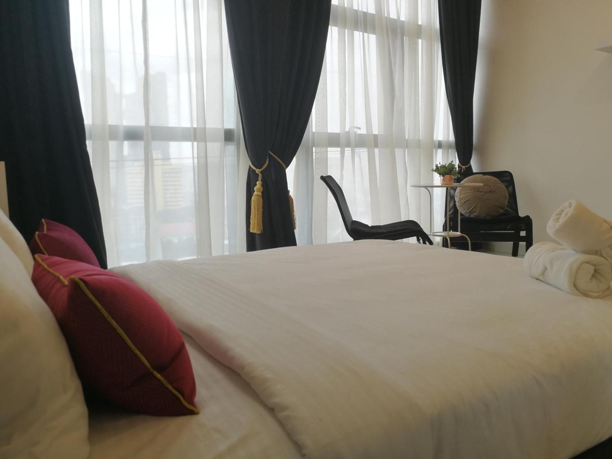 3 Towers Jalan Ampang By Amasses Property Management Appartement Kuala Lumpur Kamer foto